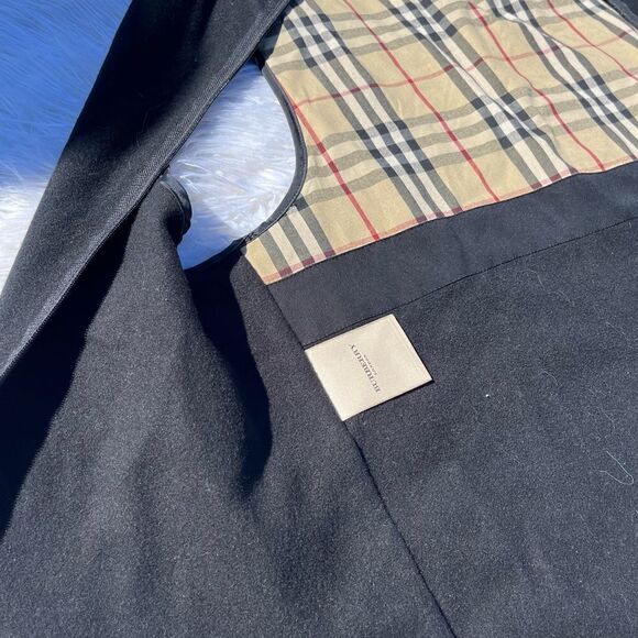 BURBERRY London💫trench coat liner💫black - Picture 6 of 7